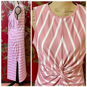 🆕 Women’s “Emery Rose” Maxi Knotted Front Dress | #G12